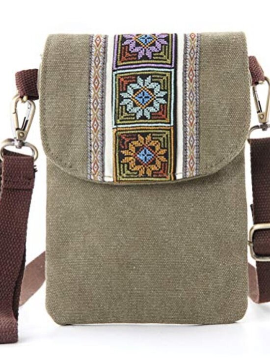 Handbags - 🆕 Vintage Embroidered Cute Mini Crossbody Bag for Women Small Handbags wallet